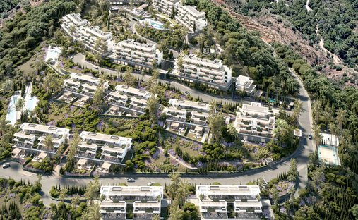 Apartment in Mijas, Andalusia, Spain 1