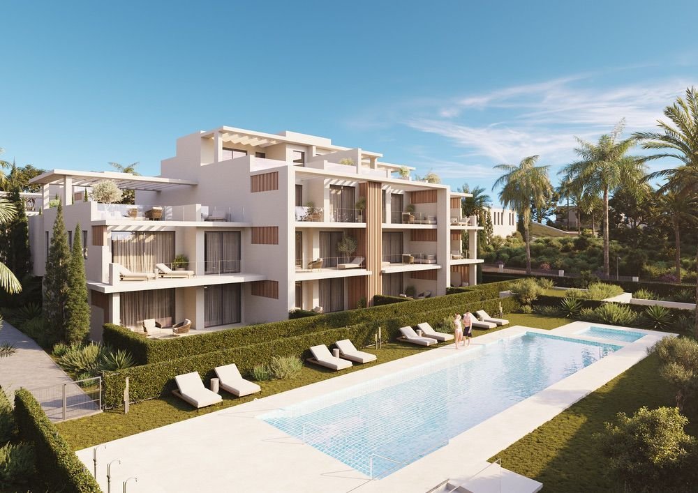 Apartment in Estepona, Andalusia, Spain 3 - 18364048