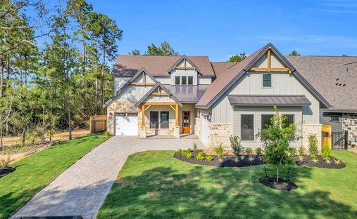 House in Montgomery, Texas, United States 1
