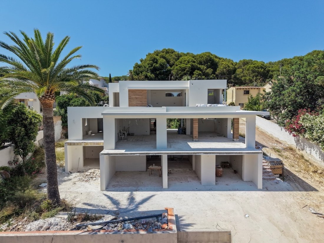 Villa in Moraira, Teulada, Valencian Community 1 - 18361930