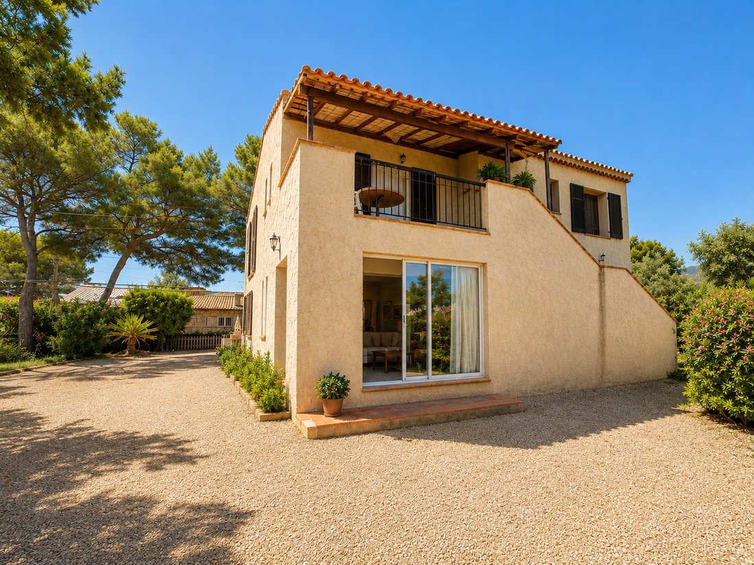 Villa in Saint-Paul-de-Vence, Provence-Alpes-Côte d'Azur, France 4 - 18064134