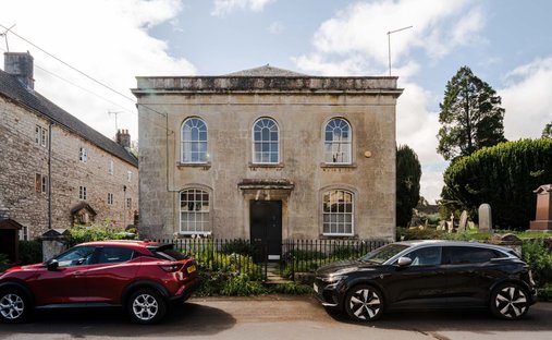 House in Kilmersdon, England 1