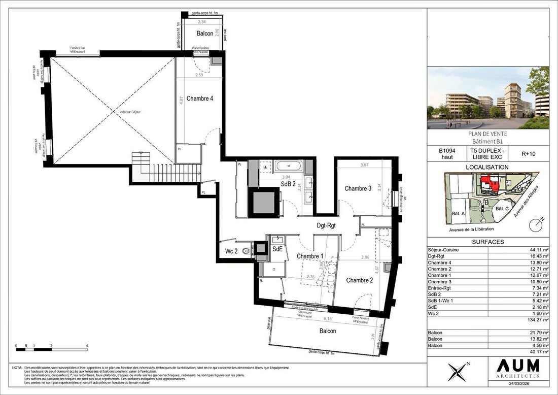 Apartment in Cités, Thonon-les-Bains, France 4 - 18362918