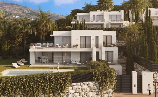 Villa a Mijas, Andalusia, Spagna 1