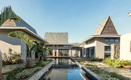 House in Pointe aux Piments, Pamplemousses District, Mauritius 1