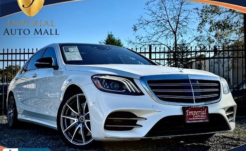 2018 Mercedes-Benz S-Class S 560 Sedan 4D in West babylon, NY, United States 1