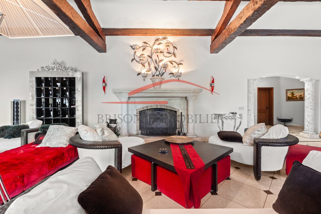 Villa in Bois Fleuri-Chevre d'Or-Saint Philippe, Biot, France 4 - 15694122