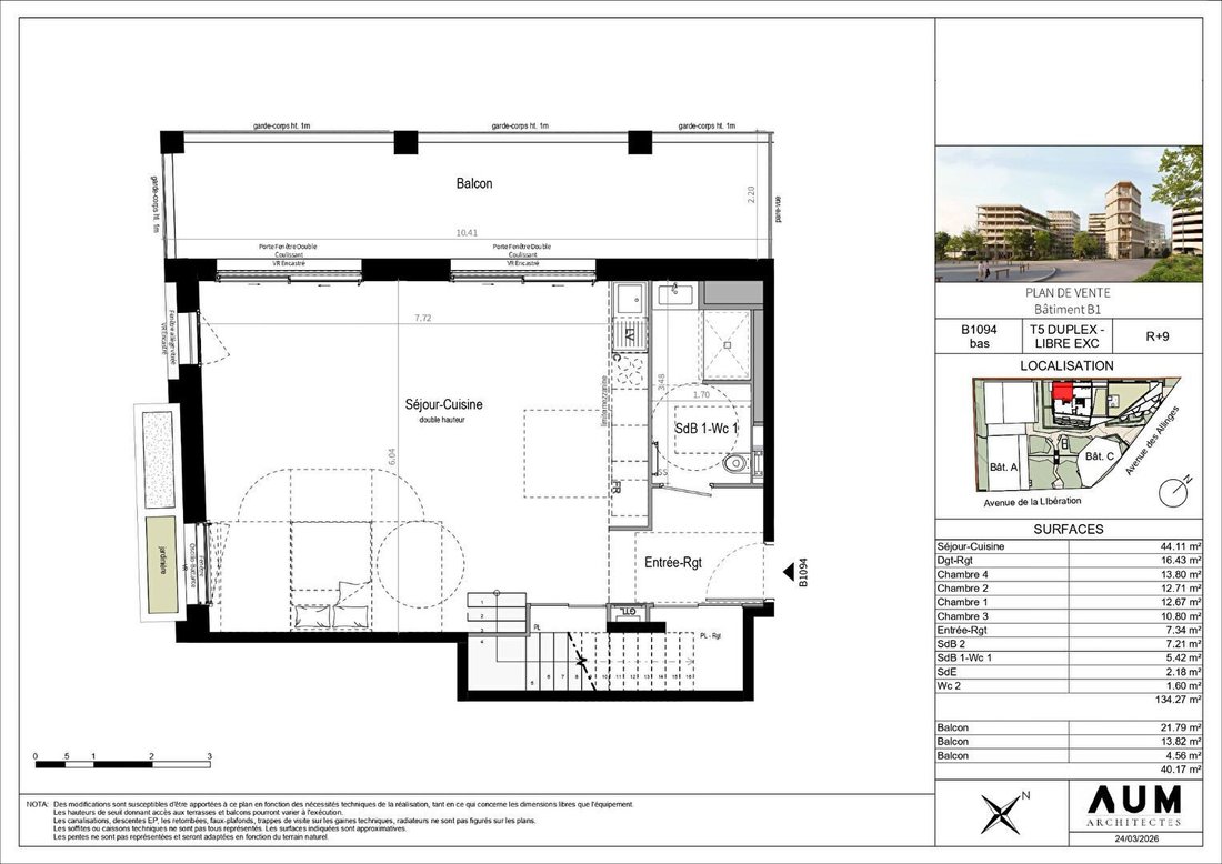 Apartment in Cités, Thonon-les-Bains, France 2 - 18362918