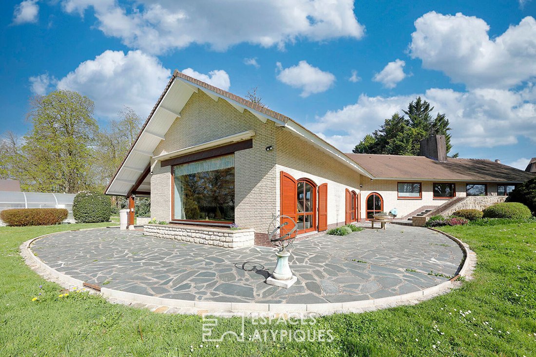 Villa in Le Pin, Ile-de-France, France 1 - 18367543