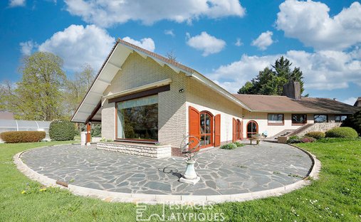 Villa à Le Pin, Île-de-France, France 1