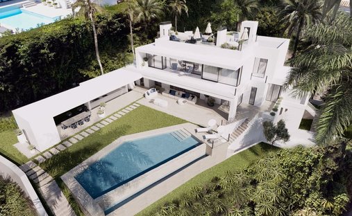 Villa in Marbella, Andalusia, Spain 1