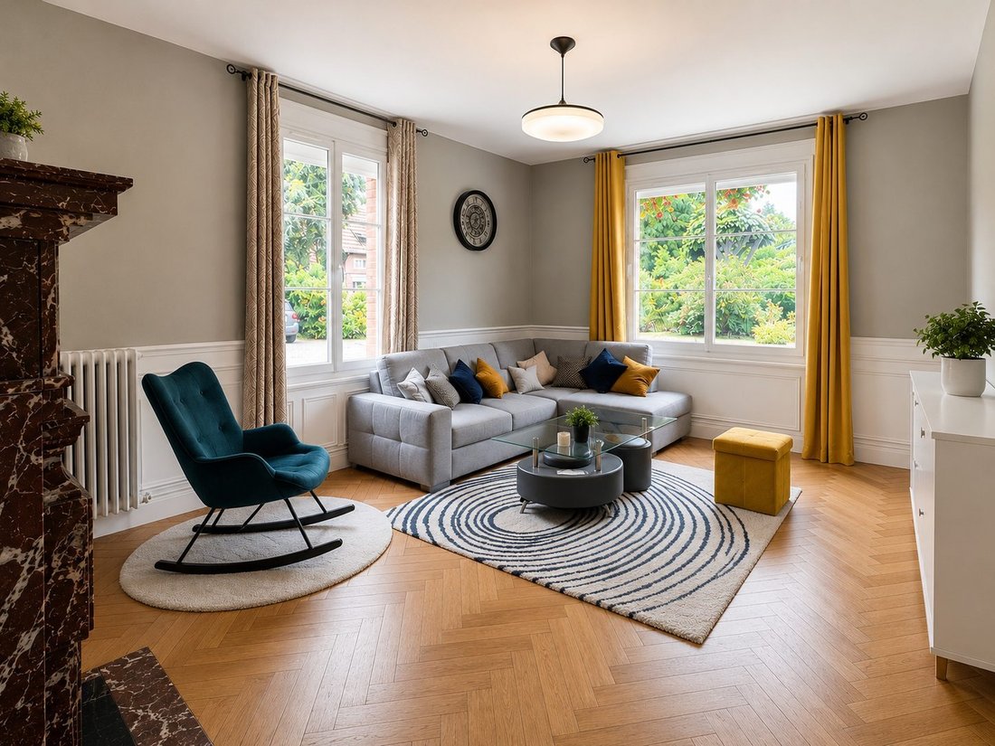 House in Pampoule-La Ravine, Louviers, France 2 - 18369660