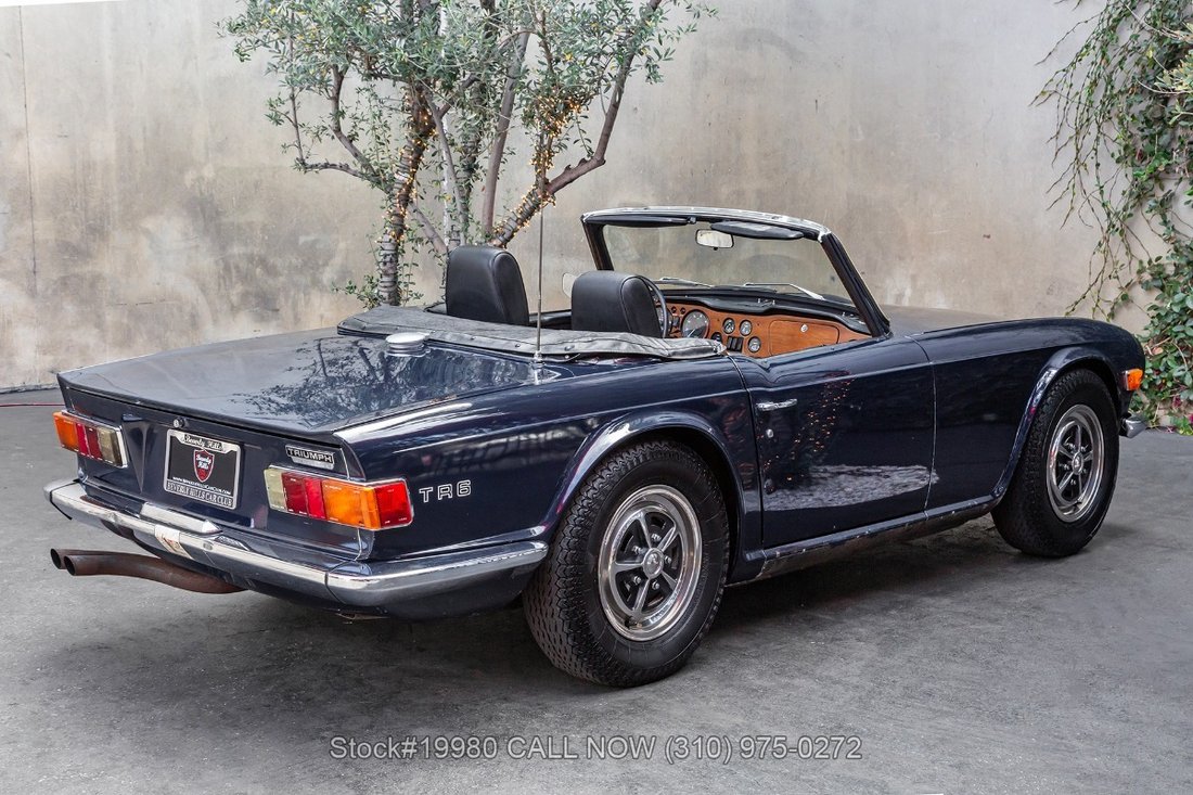 Triumph TR6 in Los Angeles, CA 5 - 18364250
