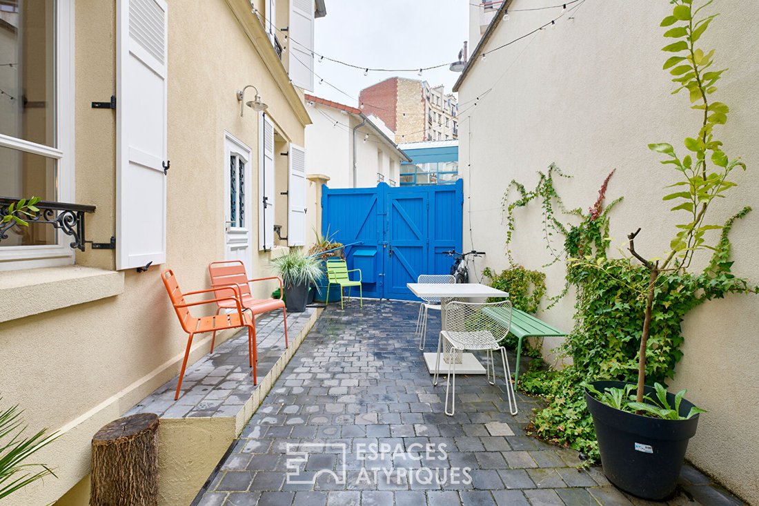 Villa in Moskowa-Porte Montmartre-Porte de Clignancourt, Paris 18e Arrondissement, Paris 2 - 18367591