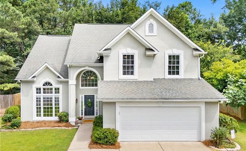 House in Marietta, Georgia, United States 1