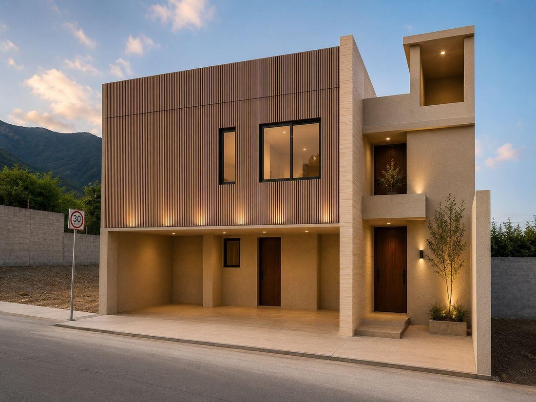 Haus in Monterrey, Nuevo León, Mexiko 1 - 18366889