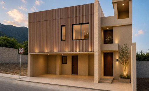 House in Monterrey, Nuevo Leon, Mexico 1