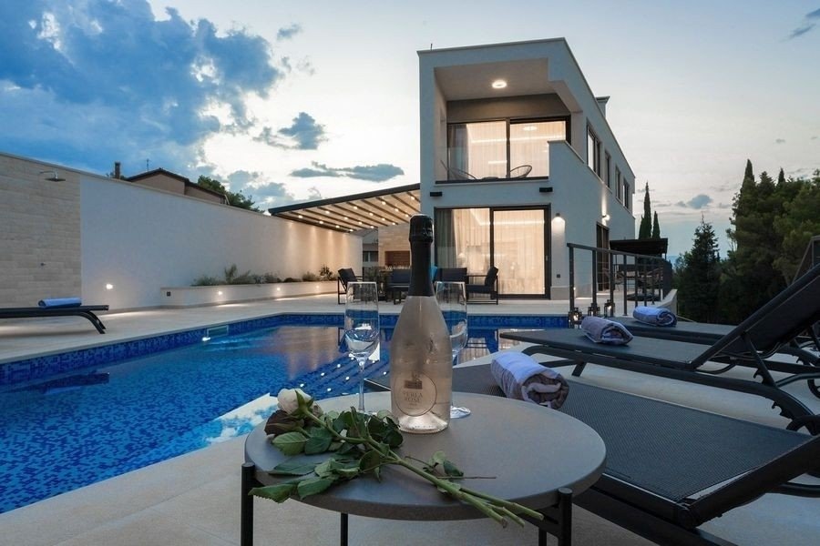 Villa in Supetar, Split-Dalmatia County, Croatia 4 - 18366158