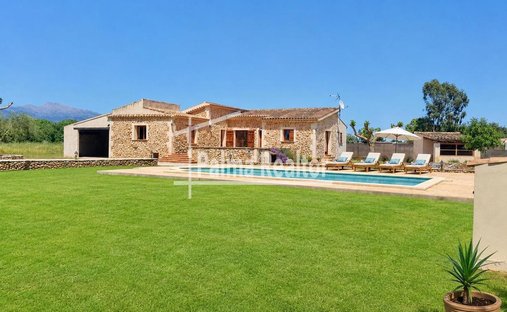 Casa di campagna a Binissalem, Isole Baleari, Spagna 1