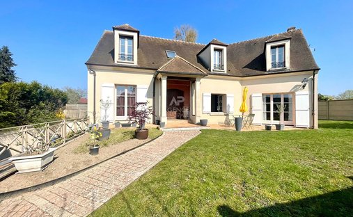 Maison à Le Bois-La Danne-La Marne, Éragny-sur-Oise, France 1