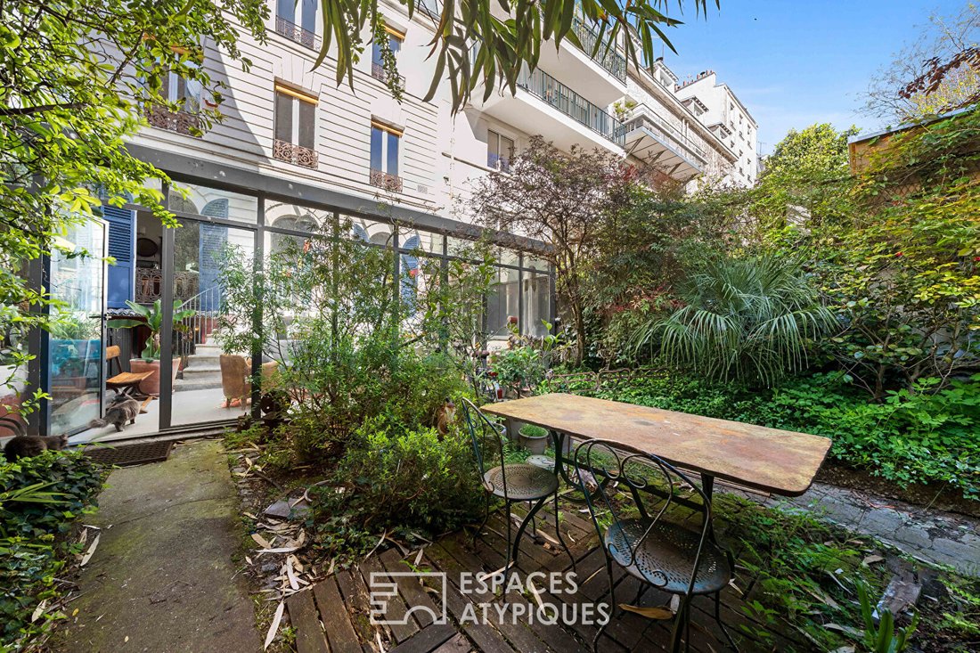 Villa en Goutte d'Or-Château Rouge, Paris 18e Arrondissement, París 1 - 18368220