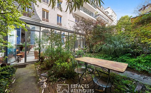 Villa en Goutte d'Or-Château Rouge, Paris 18e Arrondissement, París 1
