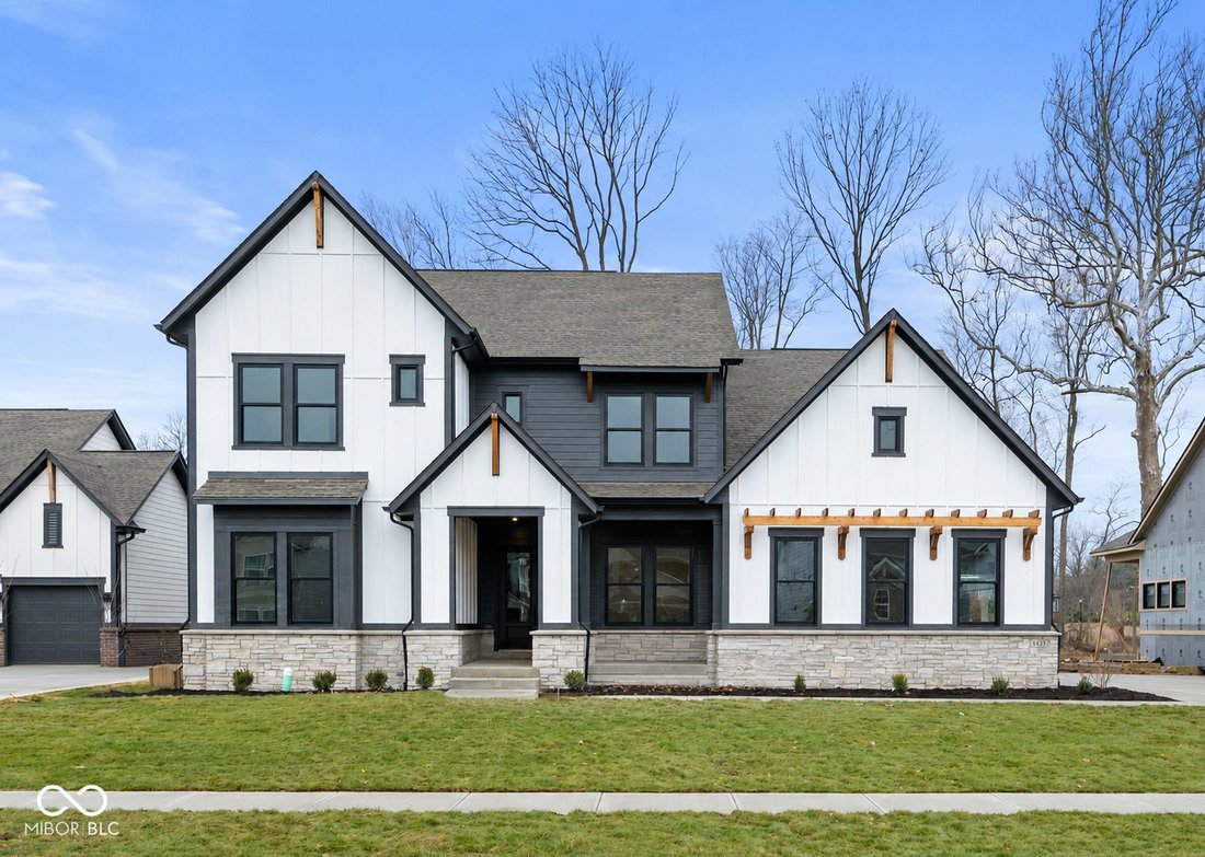 House in Westfield, Indiana, United States 1 - 18361820