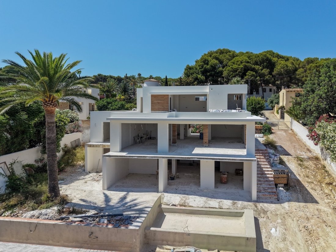 Villa in Moraira, Teulada, Valencian Community 2 - 18361930