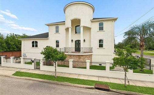 Maison à La Nouvelle-Orléans, Louisiane, États-Unis 1
