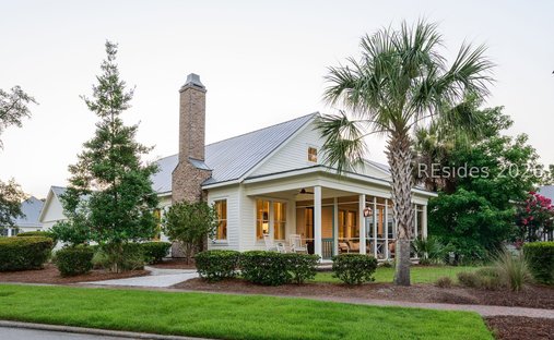 Maison à Bluffton, Caroline du Sud, États-Unis 1
