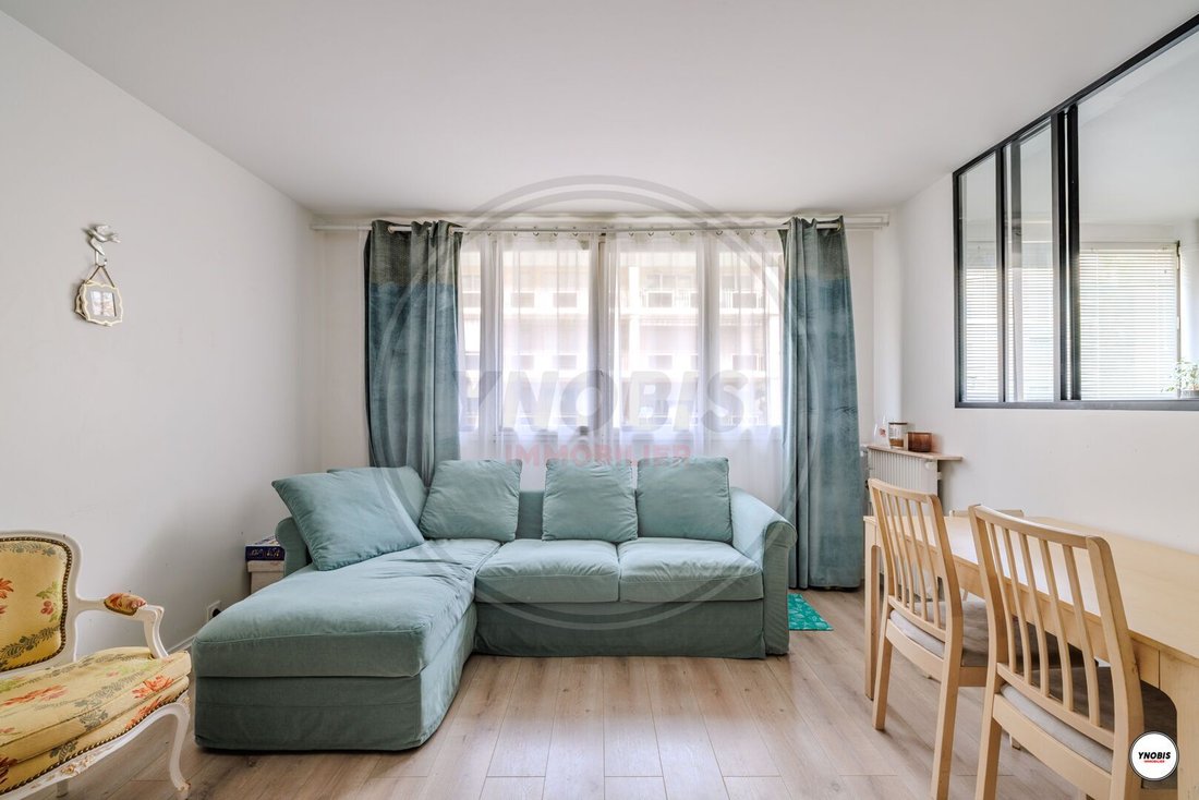 Apartment in Reine-Mairie, Boulogne-Billancourt, France 5 - 18363546