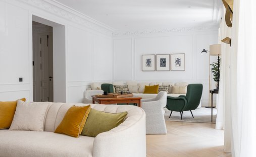 Wohnung in Salamanca, Madrid, Spanien 1