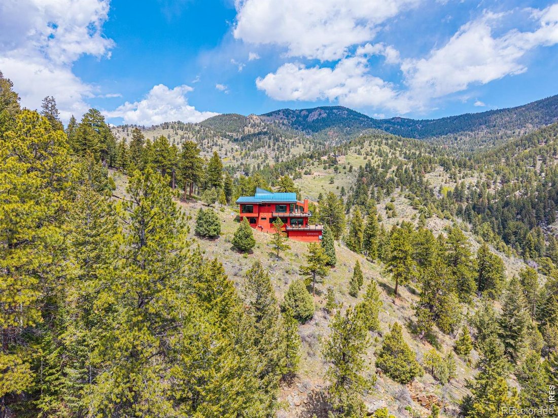 Casa a Gold Hill, Colorado, Stati Uniti 1 - 18365391