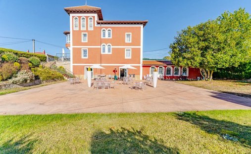 Casa a Valle de Losa, Castiglia e León, Spagna 1