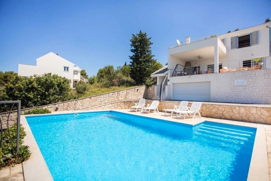Villa à Šibenik, Comitat de Šibenik-Knin, Croatie 2 - 18366240