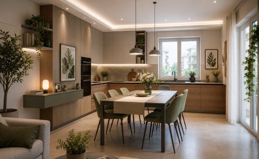 Apartment in Pinciano, Rome, Italy 1