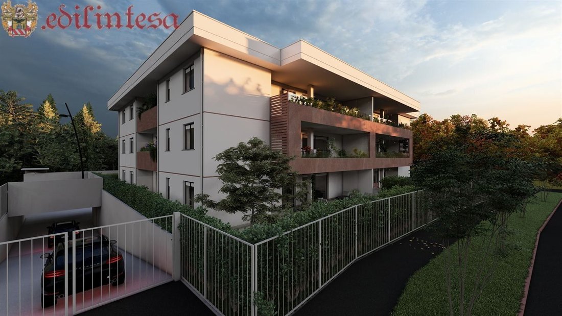 Apartment in Vedano al Lambro, Lombardy, Italy 1 - 18365050