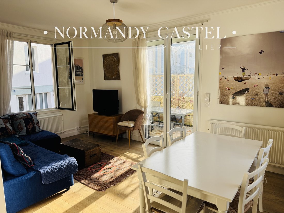 House in Trouville-sur-Mer, Normandy, France 1 - 16387669