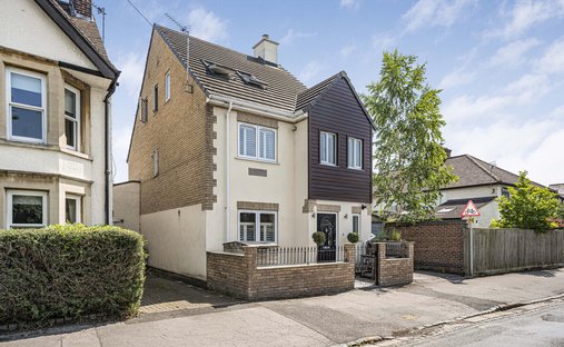 Casa a Jericho, Oxford, Inghilterra 1