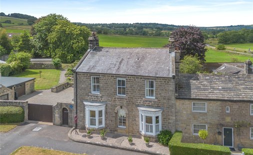 House in Hampsthwaite, England 1