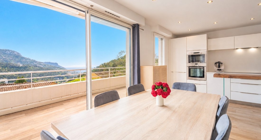 Wohnung in Èze, Provence-Alpes-Côte d'Azur, Frankreich 5 - 18367315