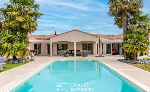 Villa in Rabelais-Le Porteau, Fontenay-le-Comte, France 1