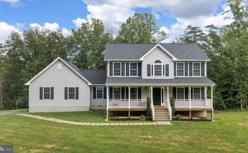 House in Rixeyville, Virginia, United States 1