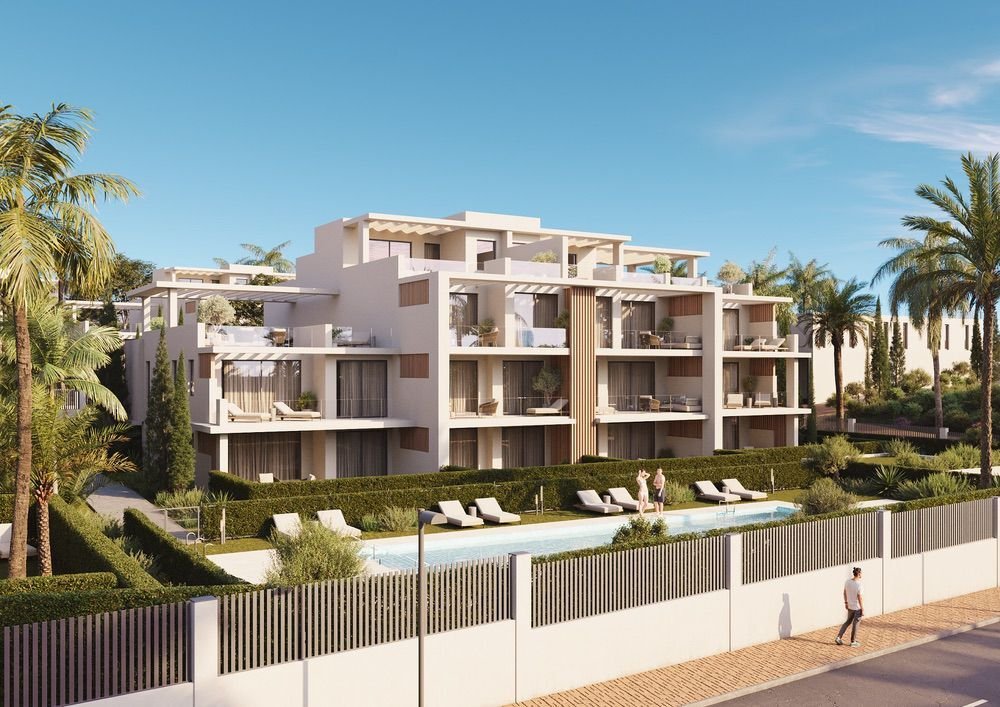 Apartment in Estepona, Andalusia, Spain 5 - 18364048