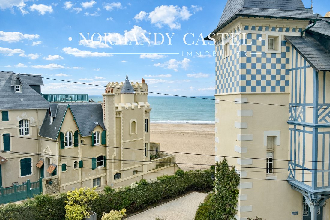 Apartment in Trouville-sur-Mer, Normandy, France 1 - 16716475