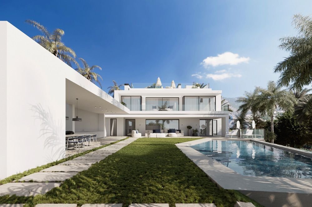 Villa in Marbella, Andalusia, Spain 3 - 18363502