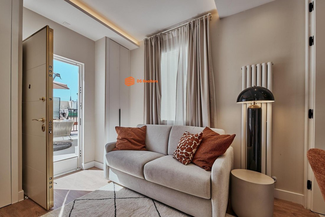 Penthouse in Barrio Salamanca, Madrid, Spain 2 - 18362817
