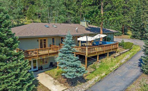 House in Evergreen, Colorado, United States 1
