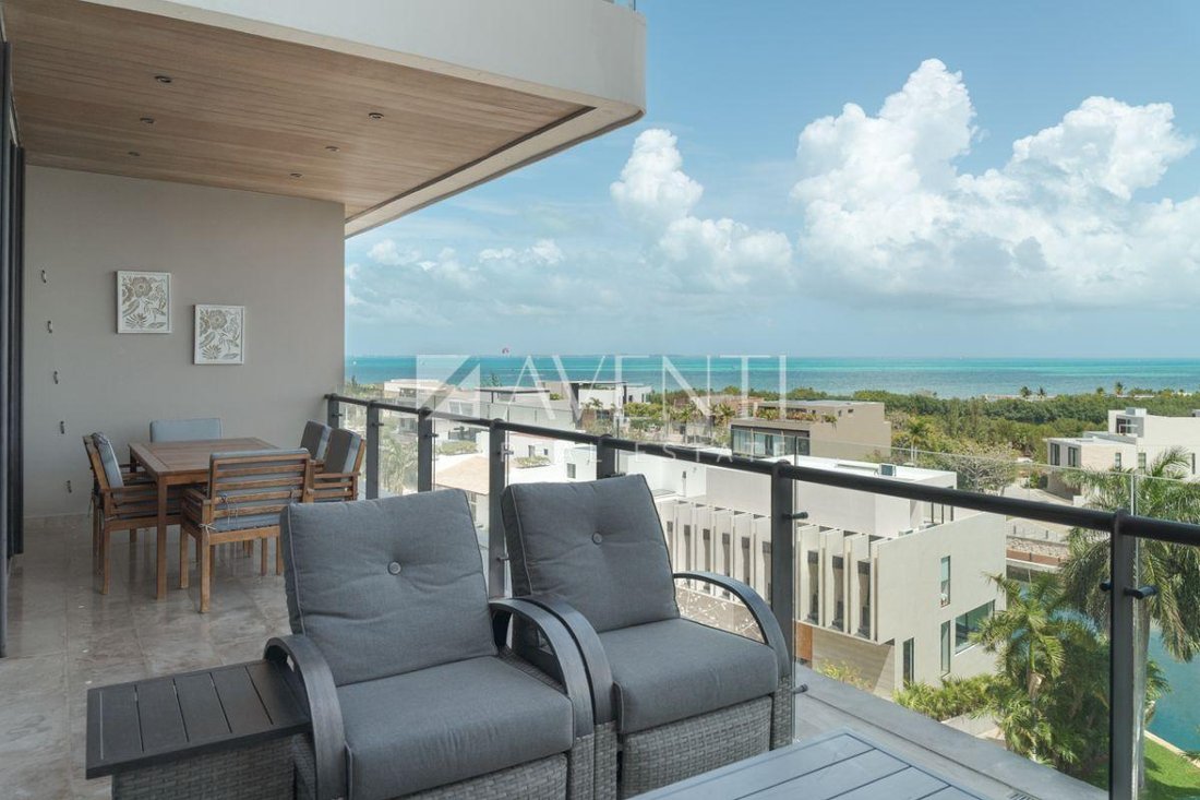 Apartment in Cancún, Quintana Roo, Mexico 1 - 18363811