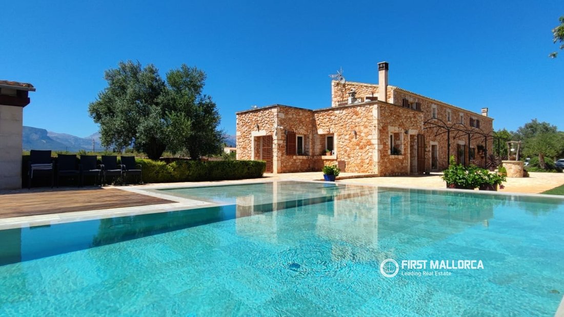 Country House in Binissalem, Balearic Islands, Spain 1 - 18367134